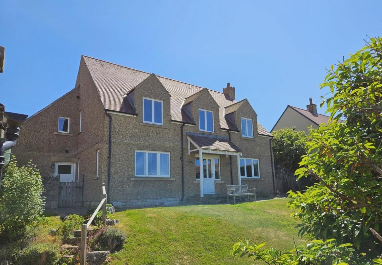 Greystead Vila Bamburgh Exterior foto