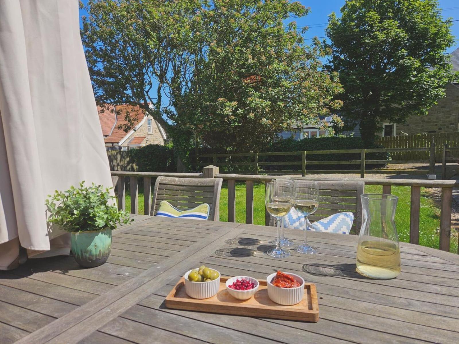 Greystead Vila Bamburgh Exterior foto
