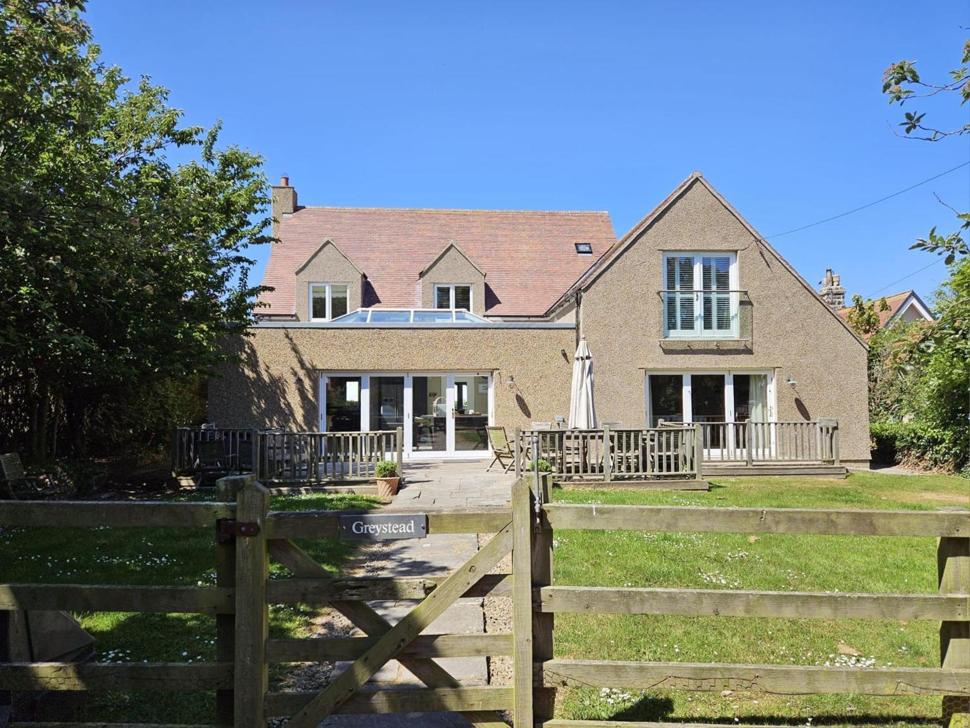 Greystead Vila Bamburgh Exterior foto